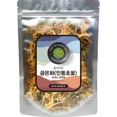 동이약초 금은화 인동초꽃, 250g, 1개