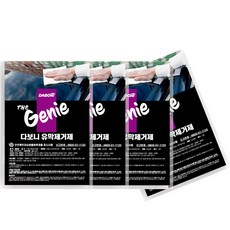 다보니 유막제거제 유리세정제 티슈형, 20ml, 4개
