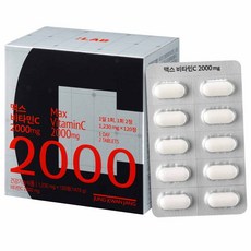 정관장 맥스 비타민C 2000, 120정, 1개