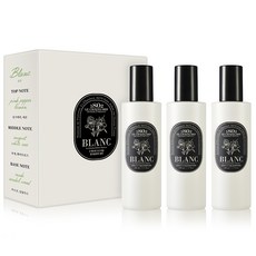 르샤트라1802 오드퍼퓸 섬유탈취제 블랑 본품, 230ml, 3개