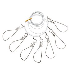 吊桿釣魚戰釣魚線箱不銹鋼 BFST007, 1入, 1個