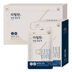 다릴한 관 한방 관절 뼈, 80ml, 30개입, 1개