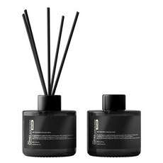 디어 쿠페아 가든베르 퍼퓸 디퓨져 200ml x 2p + 리드스틱 6p 세트, 1세트, 꽃향