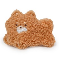 모찌타운 포켓형 뽀글뽀글 핫팩 인형 뽀글포메 10cm, 1개