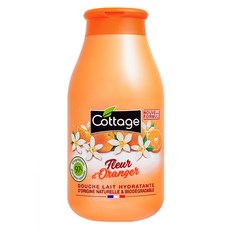 코티지 오렌지 블러썸 모이스처라이징 샤워 밀크 꽃향