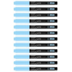 monAmi Edingsuper 600粉彩螢光筆, 12入, 淡藍色