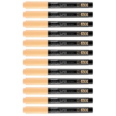 monAmi Edingsuper 600粉彩螢光筆, 12入, 淡橘色