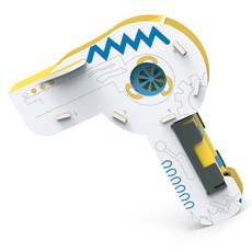 Teachers STEAM木質渦輪吹風機DIY自然科學小學科學實驗組, 1個