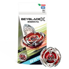 베이블레이드 부스터 BX 05 위저드 애로우 4 80B, 혼합색상