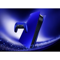 Sony Playstation PS5 듀얼센스 무선 컨트롤러 코발트 블루, CFI-ZCT1G09, 1개