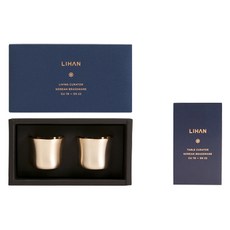 리한 보나 유기잔, 2개