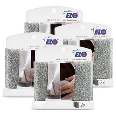 ELO 다용도 만능 스폰지 수세미, 2개, 4개