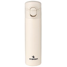 홈애니 원터치 미니보온병, 베이지, 180ml, 1개