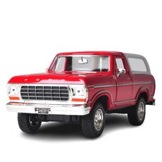 Motormax 1:24 1978 福特野馬壓鑄 79373, 紅色