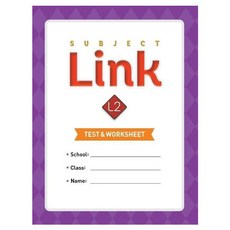 Subject Link 2(Test & Worksheet), NE Build&Grow