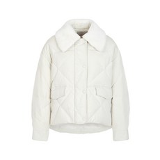 VOV(보브) 여성용 디태처블 퍼 카라 구스다운 푸퍼 자켓 7153417014