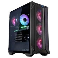 주연테크 리오나인 터보 게이밍 데스크탑 CG237F46P (i7-13700F WIN11 Pro NVMe 512GB DDR5 16GB RTX4060), 기본형 - 13700