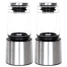 인블룸 스테인리스 미니 그라인더 칼날형, 40ml, 2개