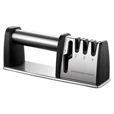 MEO Kitchen Multi 4 合 1 剪刀和磨刀器, 銀, 1個