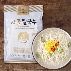 사골칼국수