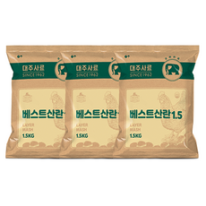 대주 베스트산란 산란계 전용 닭사료 step3, 1.5kg, 3개