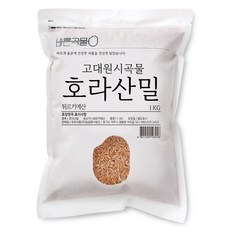 바른곡물 호라산밀, 1kg, 1개