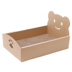 틸릿 고양이 스크래쳐 냥이 낮잠 침대, 혼합색상, 1개