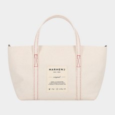 마르헨제이 라비 미니 캔버스 토트 크로스백