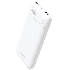 뉴클 고속 대용량 보조배터리 7세대 10000mAh, NCPB-10K-10-IZ, 화이트 - 순토d5배터리