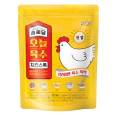 솜씨당 오늘육수 치킨스톡 3.5g x 30p, 105g, 1개