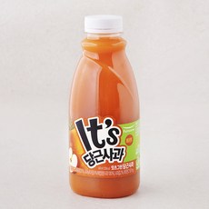 풀무원 잇츠그린 당근사과 주스, 500ml, 1개