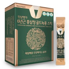 KOREANREDGINSENGFARMER 鹿茸高麗紅蔘隨身包, 30條