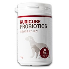 누리큐브 반려동물 프로바이오틱스 영양제, 비건, 30g, 1개