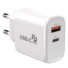 아이논 65W GaN PD PPS 2포트 고속 멀티충전기 IN-Gan210P, 화이트, 1개