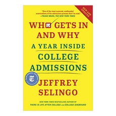 Who Gets In and Why: A Year Inside College Admissions, 스크라이브너