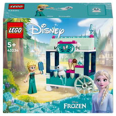 레고 디즈니 프린세스 엘사의 겨울왕국 선물 43234, 혼합색상