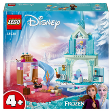 레고 디즈니 프린세스 엘사의 겨울왕국 궁전 43238, 혼합색상