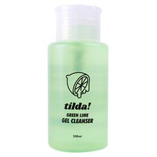 tilda 그린 라임 젤클렌저, 200ml, 1개