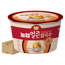 농협 얼큰한맛 쌀국수 컵, 12개, 92g