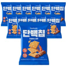 헤이바디단백칩
 헤이바디 단백칩 오징어 앤 새우 50g 12개