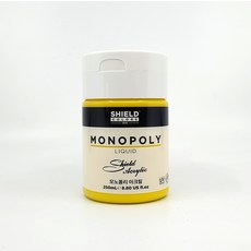 쉴드 모노폴리 아크릴물감 603 Lemon yellow 본상품선택 기본제품구매