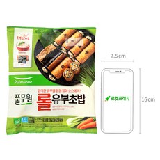 풀무원 롤유부초밥, 280g, 1개 - 이미지 6