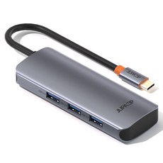 주파집 C타입 멀티 6IN1 USB HDMI PD C포트 허브 HUB602