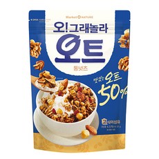 마켓오 오그래놀라 오트 통넛츠 시리얼, 1개, 360g - 오그레