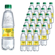 씨그램 스위트 유자, 350ml, 24개