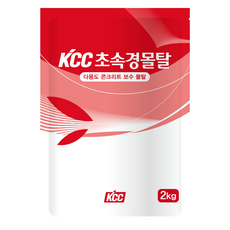 KCC 초속경몰탈 2kg, 1개