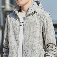 남성용 DM 리프 바람막이 점퍼