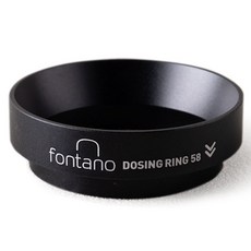 폰타노 도징링 58mm, 블랙, 1개 블랙, 1개