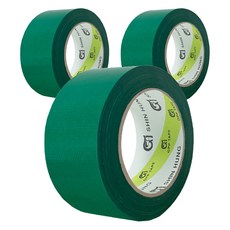 신흥테이프 대용량 청면테이프 48mm x 25m, 3개
