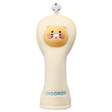 카카오프렌즈골프 소프트 우드 커버, 춘식이, 1개